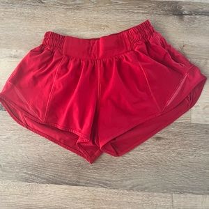 Lululemon hotty hot shorts